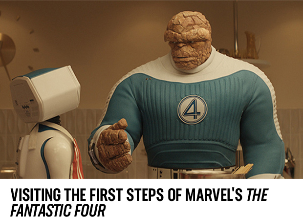 Visiting the First Steps of Marvel's The Fantastic Four