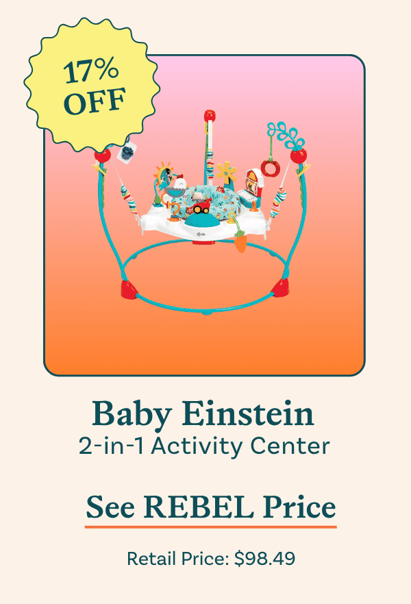 17% off Baby Einstein