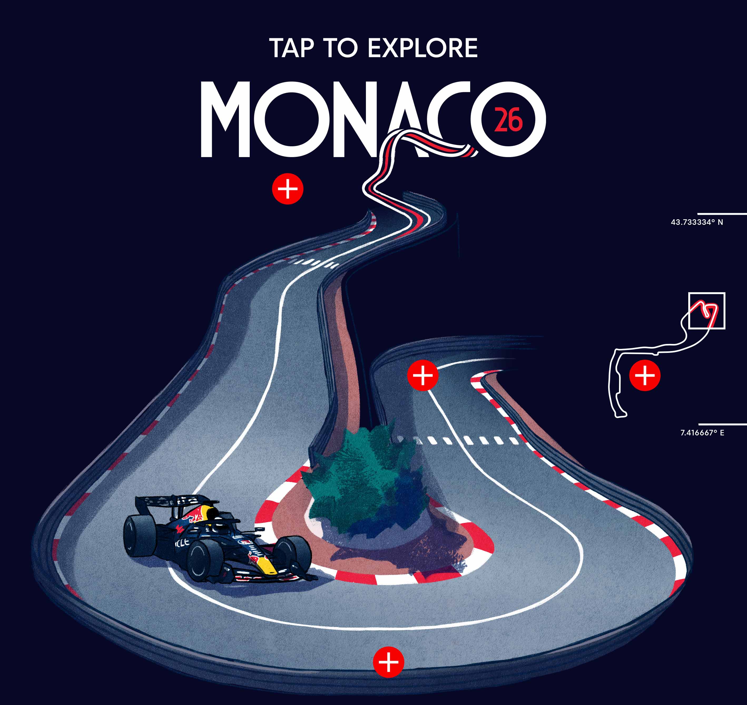 Tap To Explore The Monaco Grand Prix