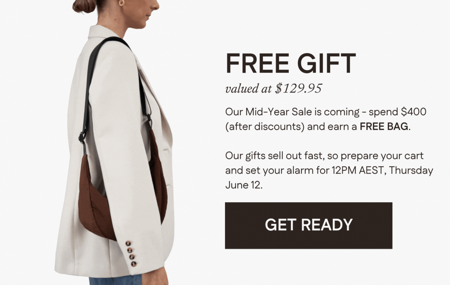 Get in Quick for this year's Gift with Purchase.