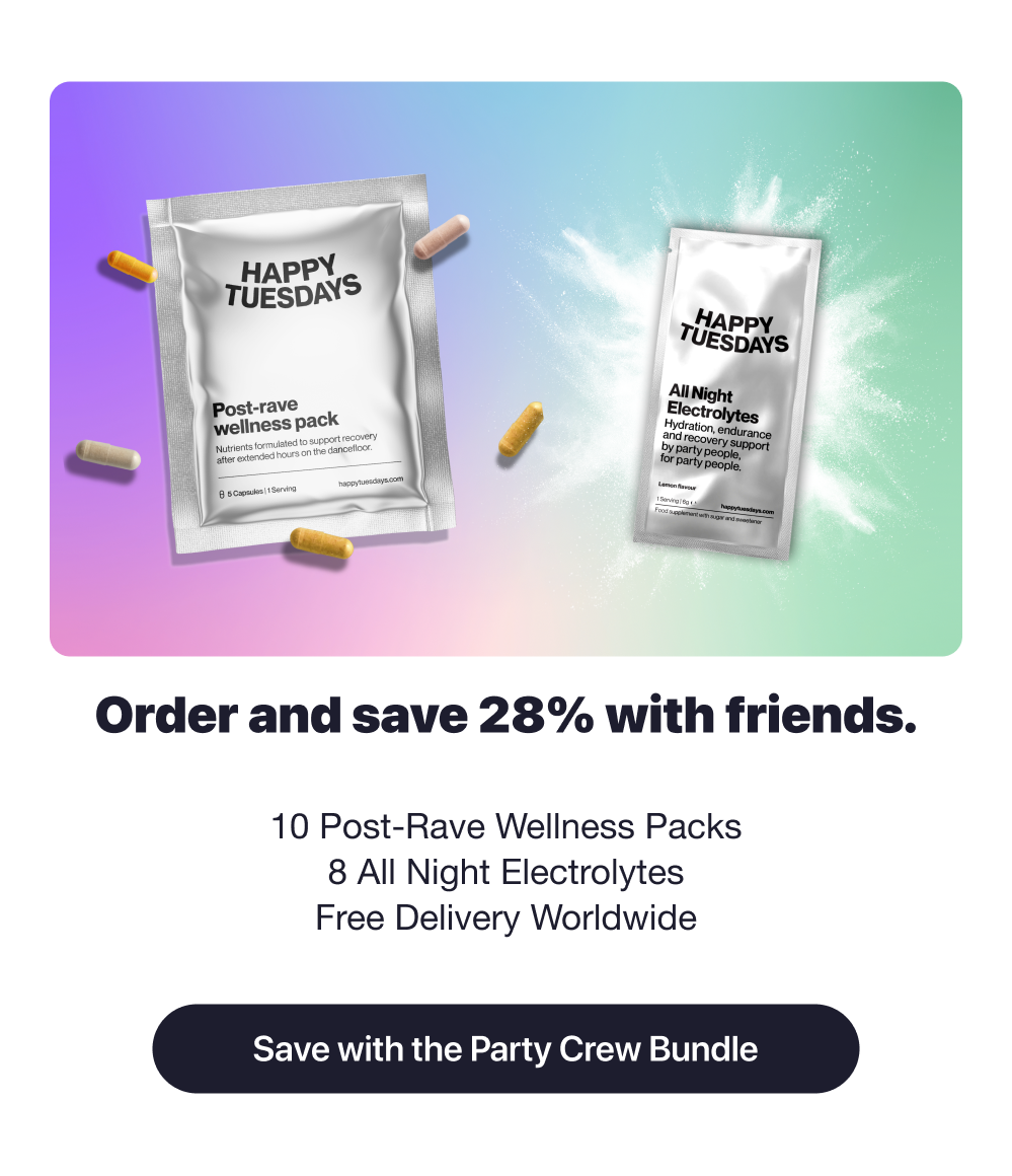 Order and save 28% with friends.