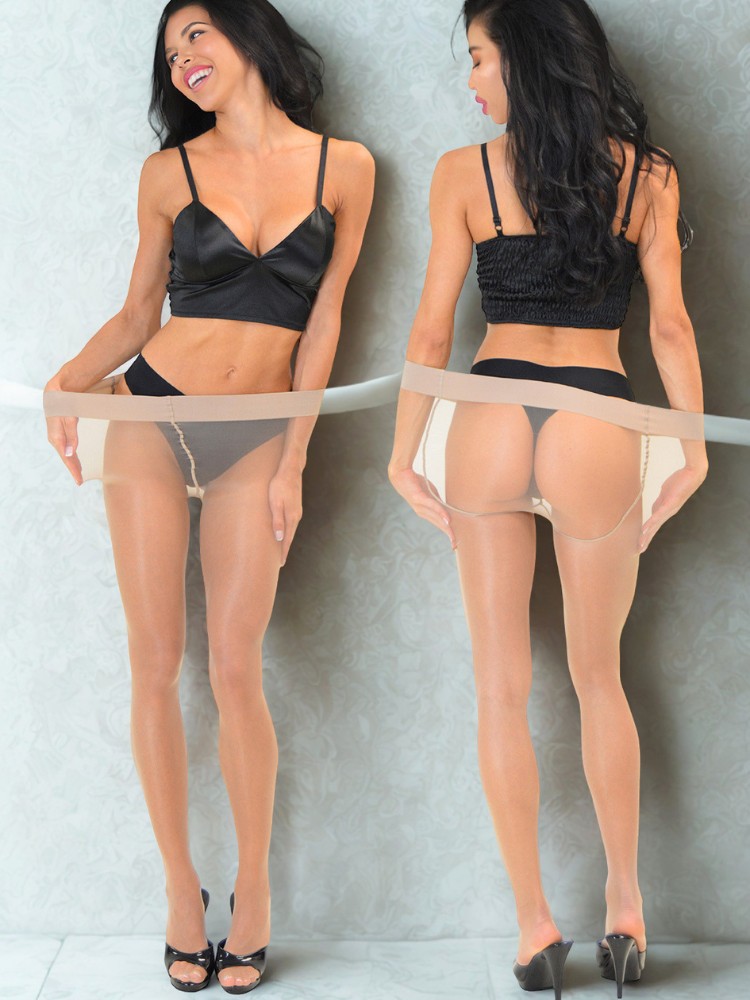 Image of Pearl & Poseidon Daria Liquid Mist Super Stretch Pantyhose