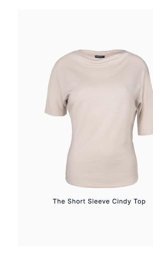 The Short Sleeve Cindy Top
