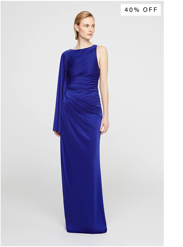 Elyssia Jersey Gown (40% OFF)