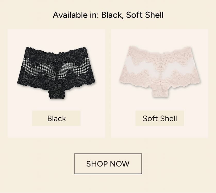  The Bra you'll want everyone to know you're wearing. 