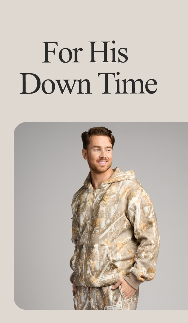 For His Next Adventure