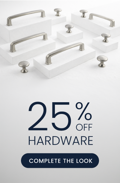 Complete the look with 25% Off Hardware 