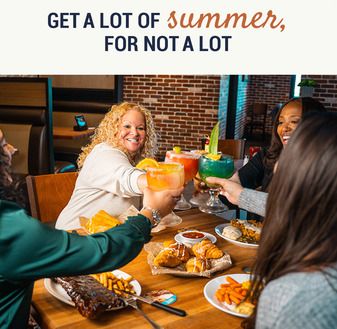 Get a lot of summer, for not a lot