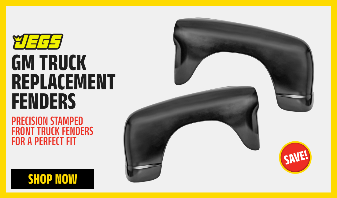 GM Truck Replacement Fenders