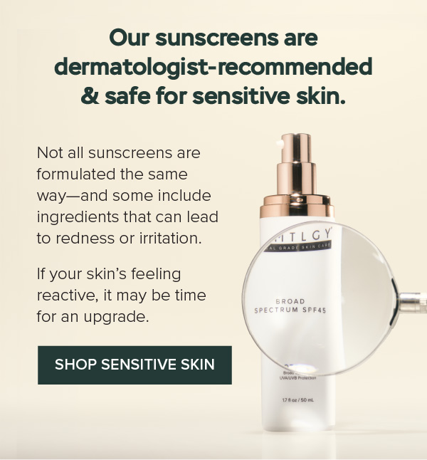 Shop sunscreens