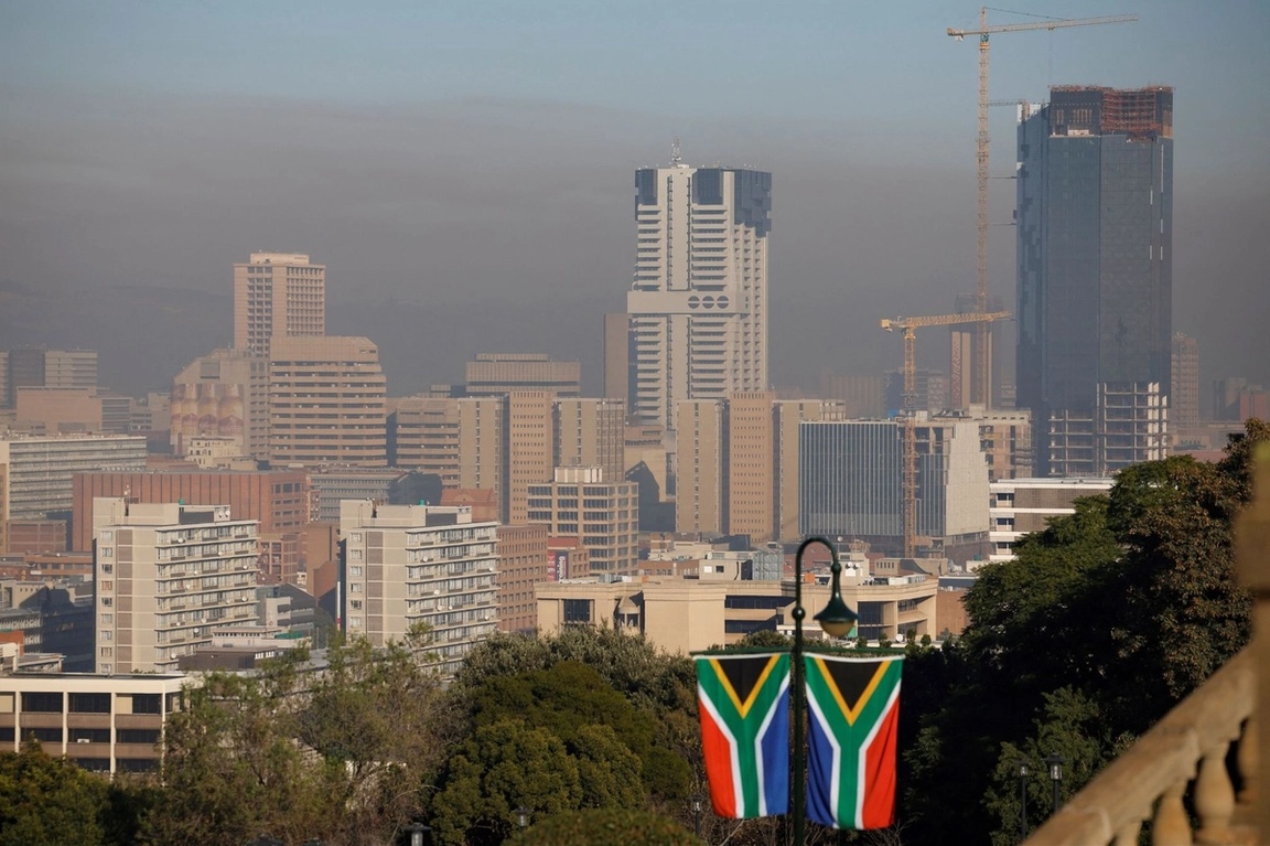 Pretoria skyline. 