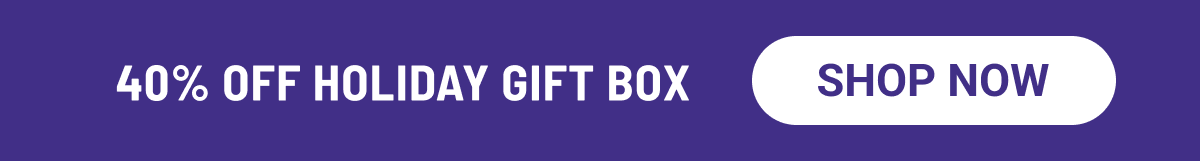 40% off holiday gift box