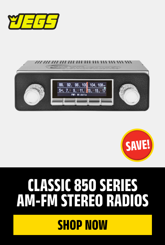 Classic 850 Series AM-FM Stereo Radios