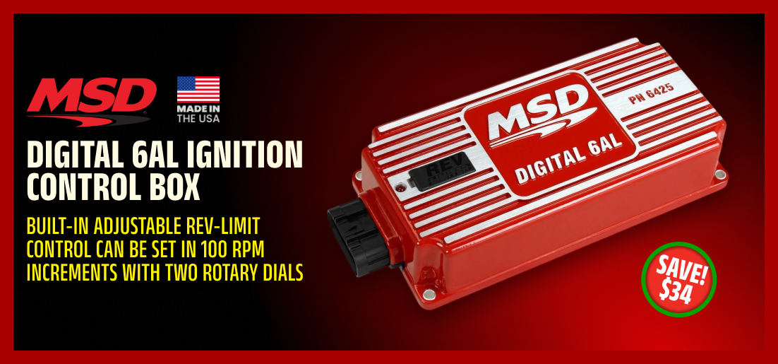 Digital 6AL Ignition Control Box
