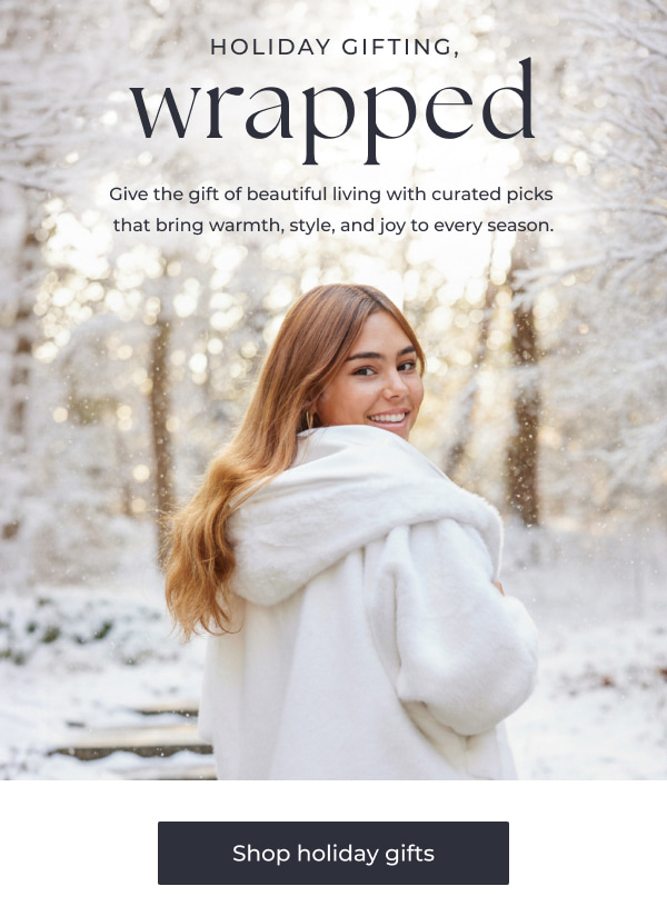 Shop holiday gifts