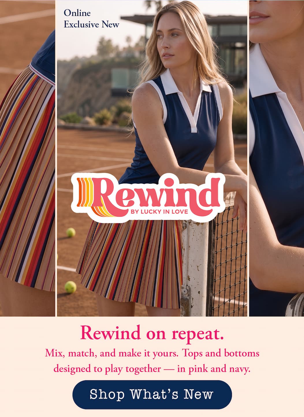 Online exclusive New Collection Rewind