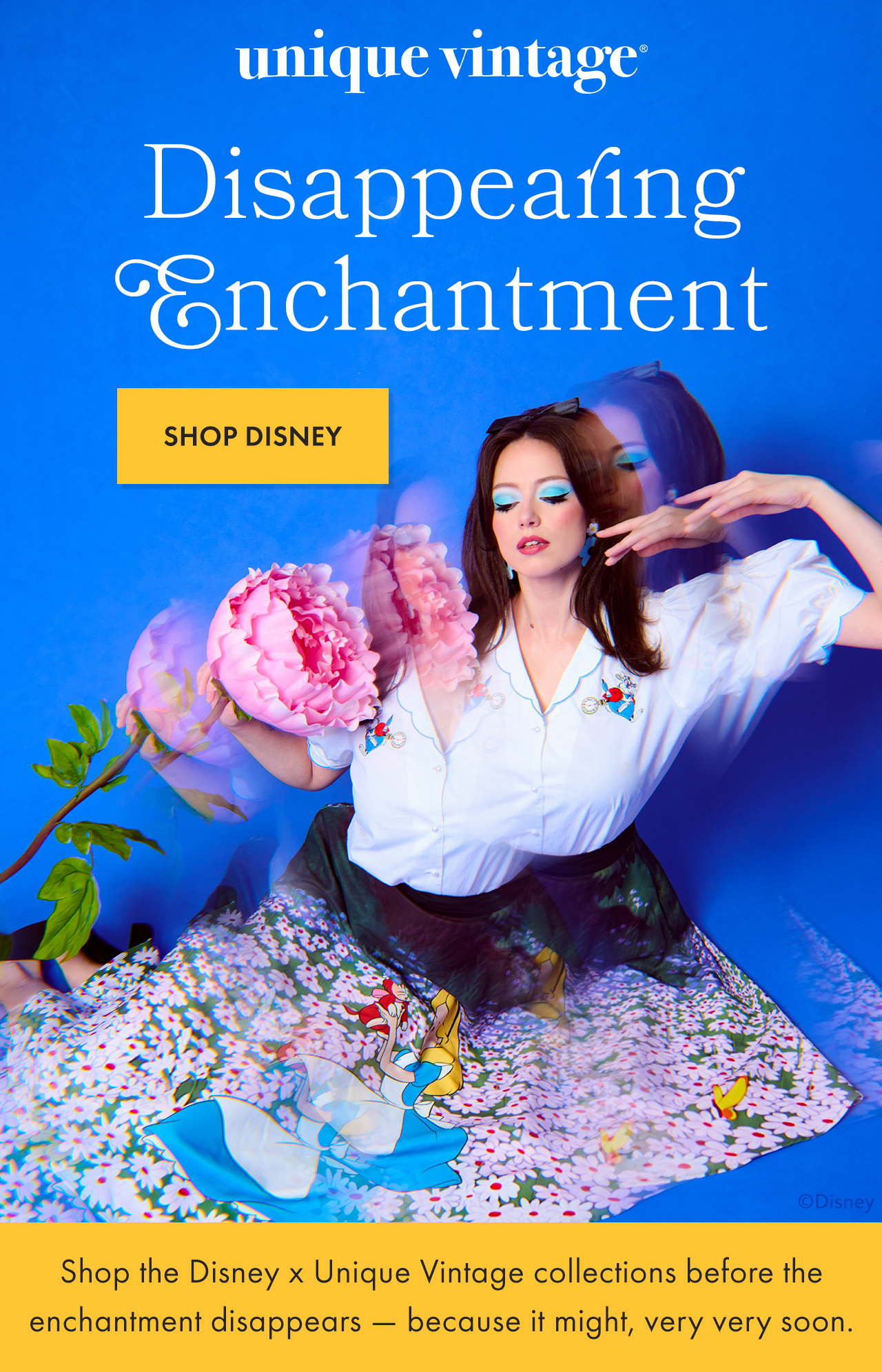 Shop Disney x Unique Vintage before the Enchantment Disappears