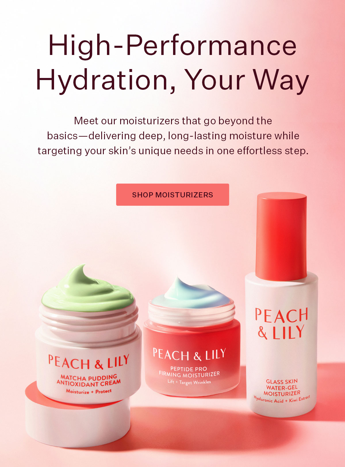 High-Performance Hydration, Your Way