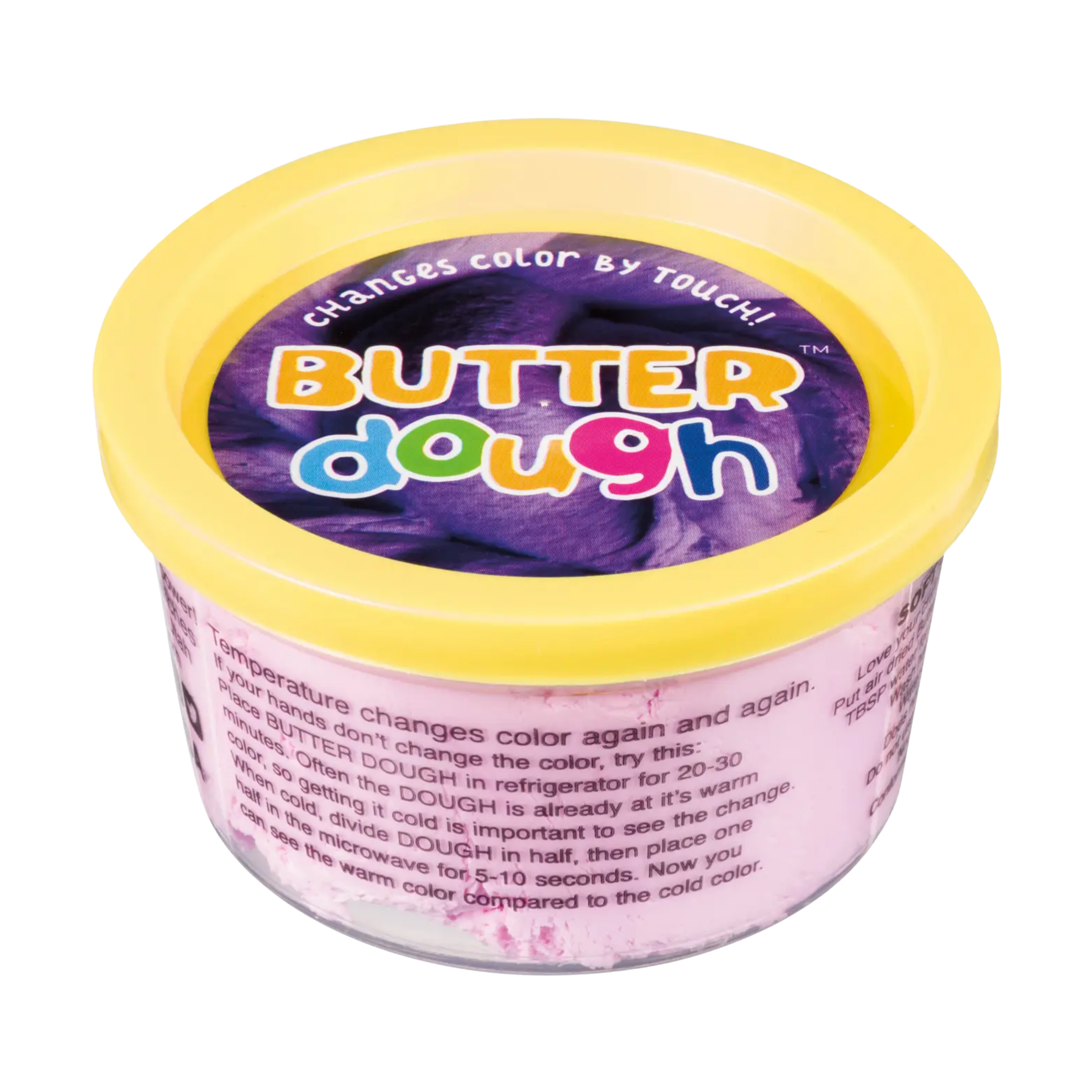Image of Color Change Butter Dough