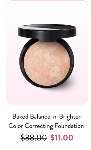Baked Balance-n-Brighten Color Correcting Foundation