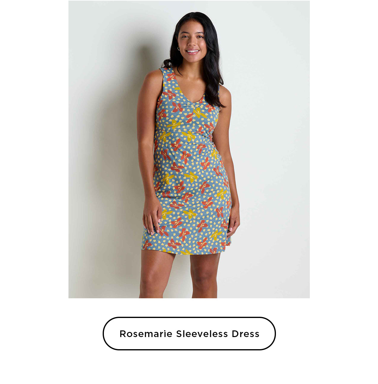 Rosemarie Sleeveless Dress