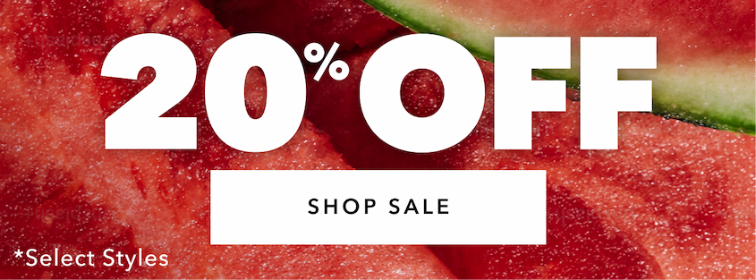 4th Of July Sale - 20% Off - Shop Sale