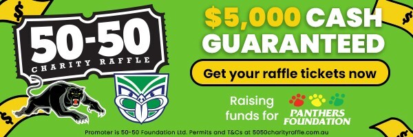 $2,500 cash up for grabs in this week's Magic Round raffle