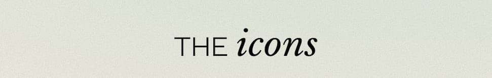 The Icons