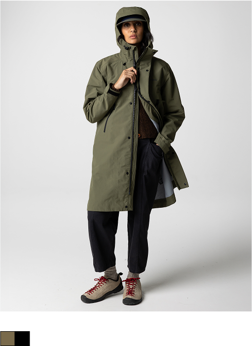 Women's Longline Stormbird Waterproof Jacket