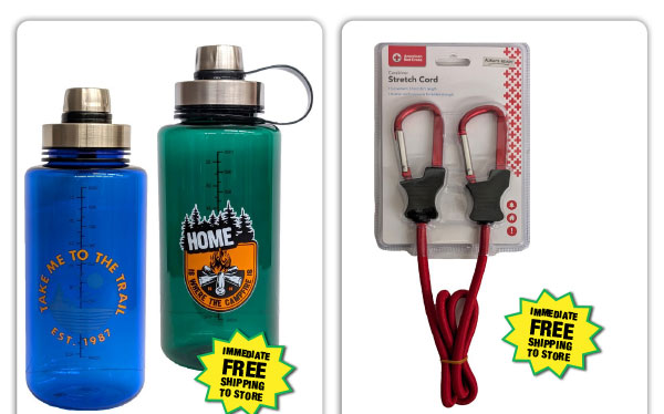 32 oz. Water Bottle - ONLY $2.99 After Rebate*!