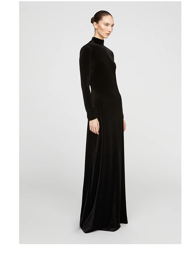 Shop the Kaia Velvet Gown