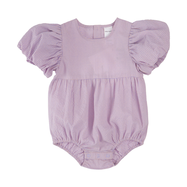 Babies' Gingham Romper