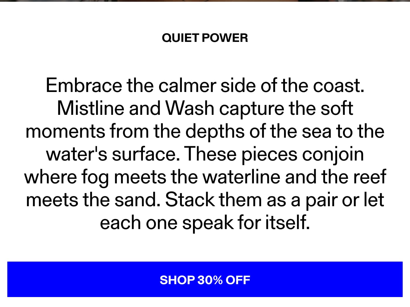 Shop 30% Off