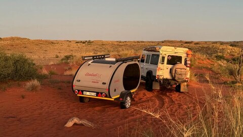 This Overlanding Upstart Finally Fixed What Many Hate About Teardrop Trailers