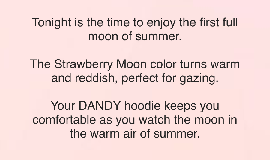 The Strawberry Moon