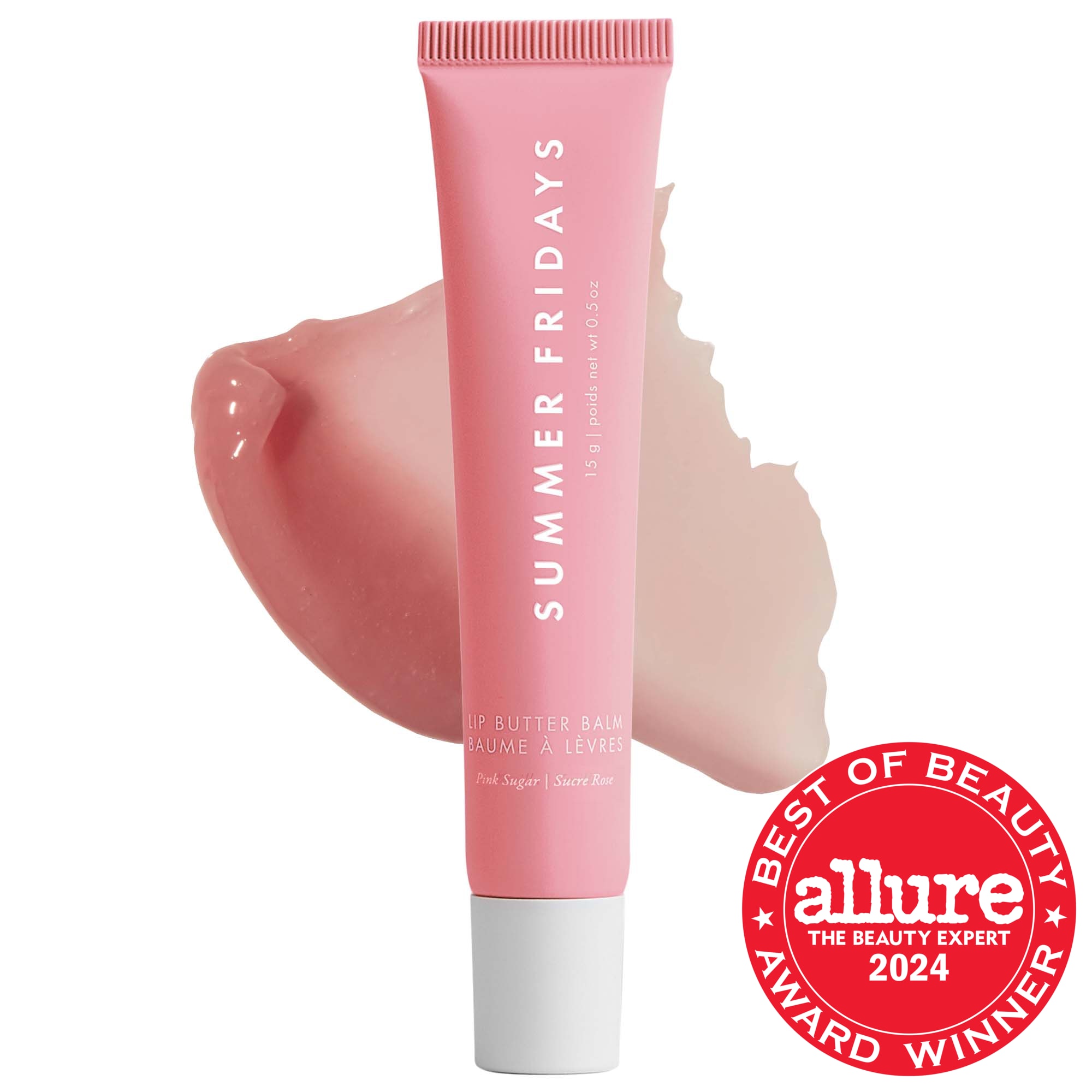 Lip Butter Balm Treatment for Hydration + Nourishing Shine