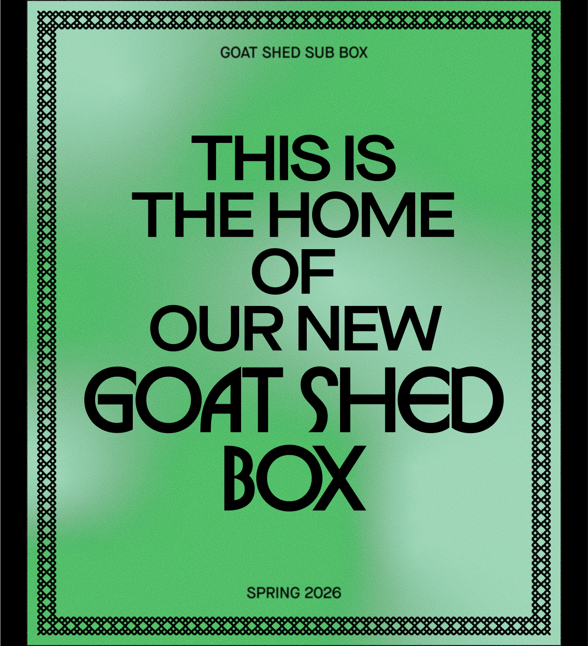 Seasonal Subscription Box