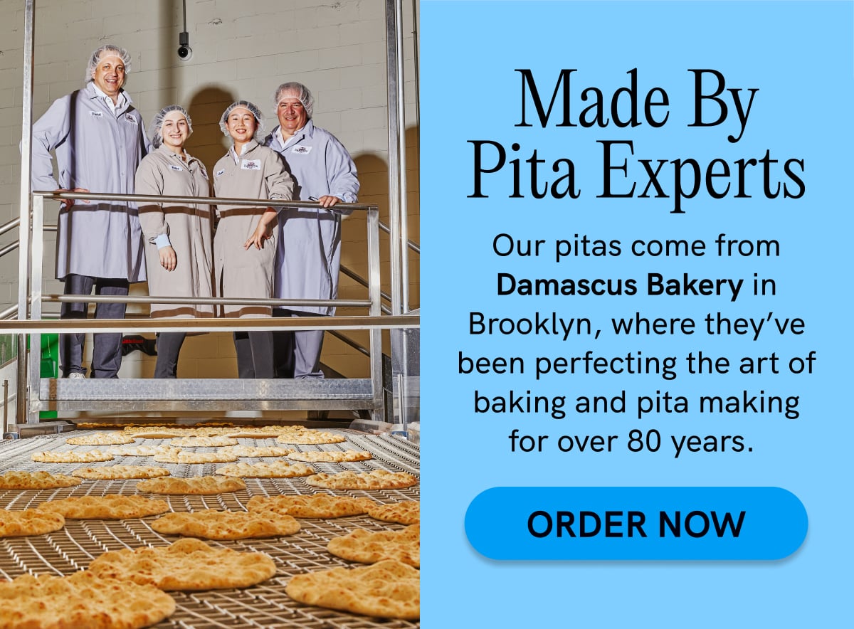 Made by pita experts
