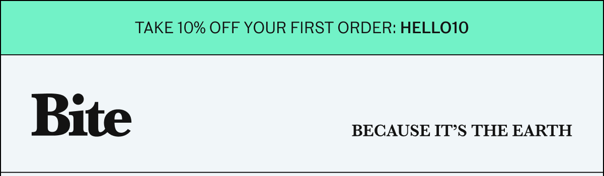 Take 10% off your first order: HELLO10