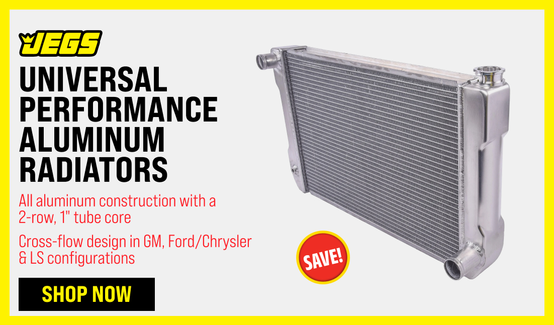 Universal Performance Aluminum Radiators