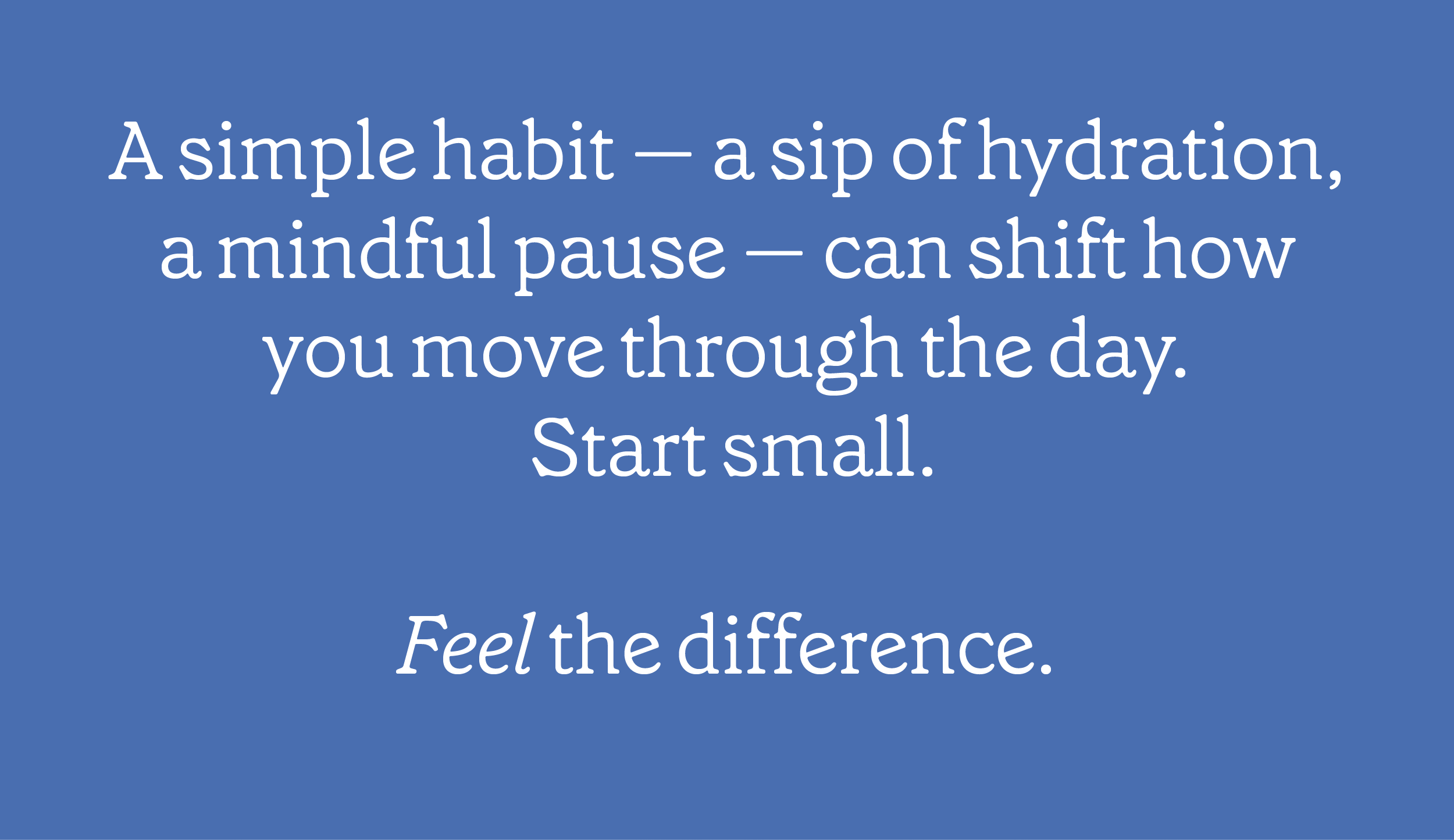 Refresh your routine with GoodOnya