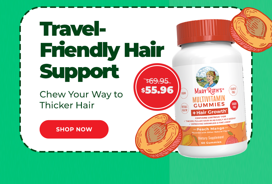 Travel-Friendly Hair Support