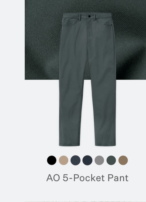 AO 5-Pocket Pant