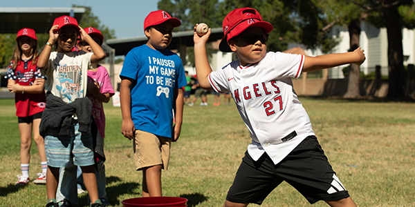 Angels Inland Empire School Clinics