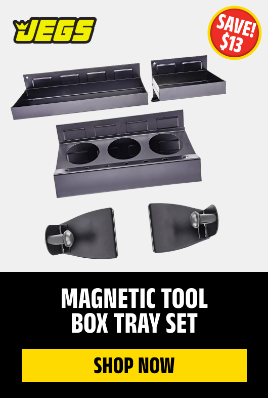 Magnetic Tool Box Tray Set