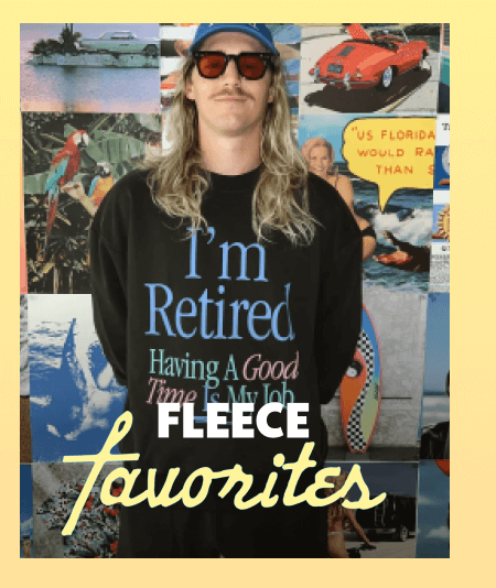 Fleece Favorites