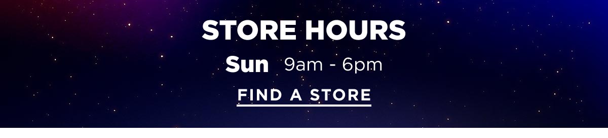 Store Hours