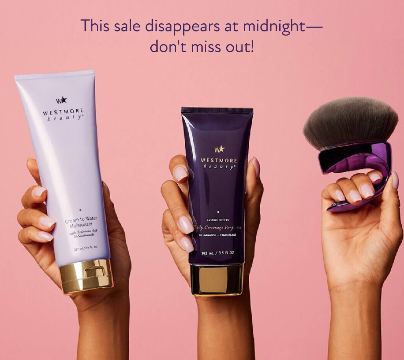 This sale disappears at midnight—don't miss out!