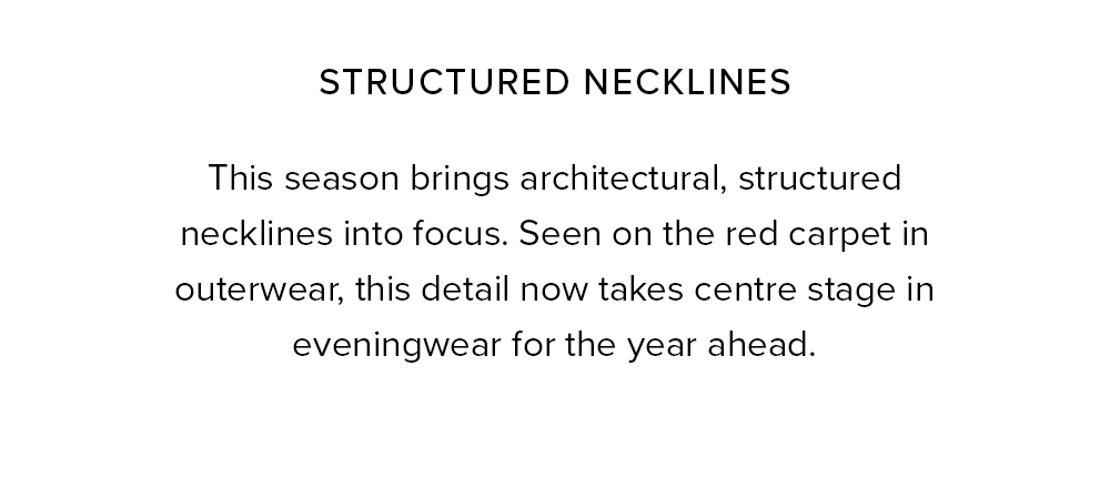 Considered details. Bold intentions.
