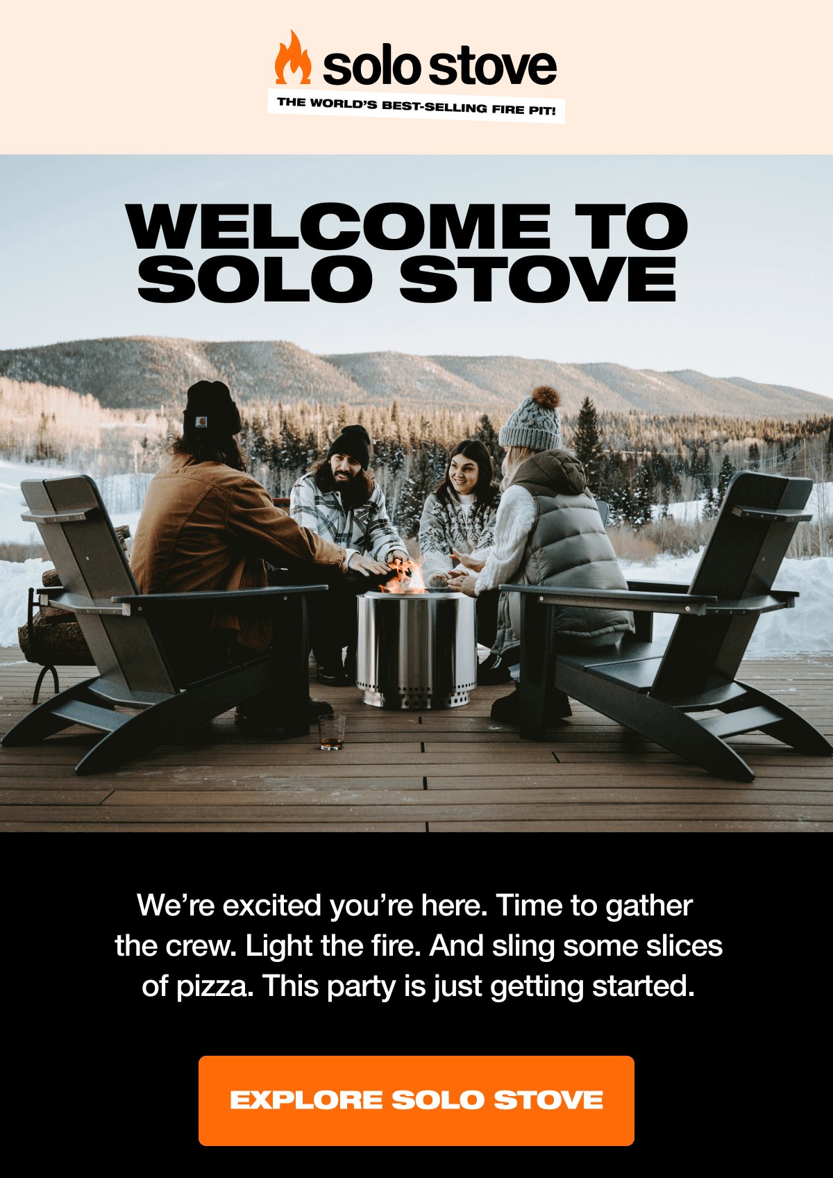Welcome To Solo Stove - BUY NOW